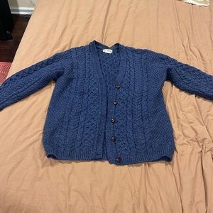 LL Bean vintage cardigan M
